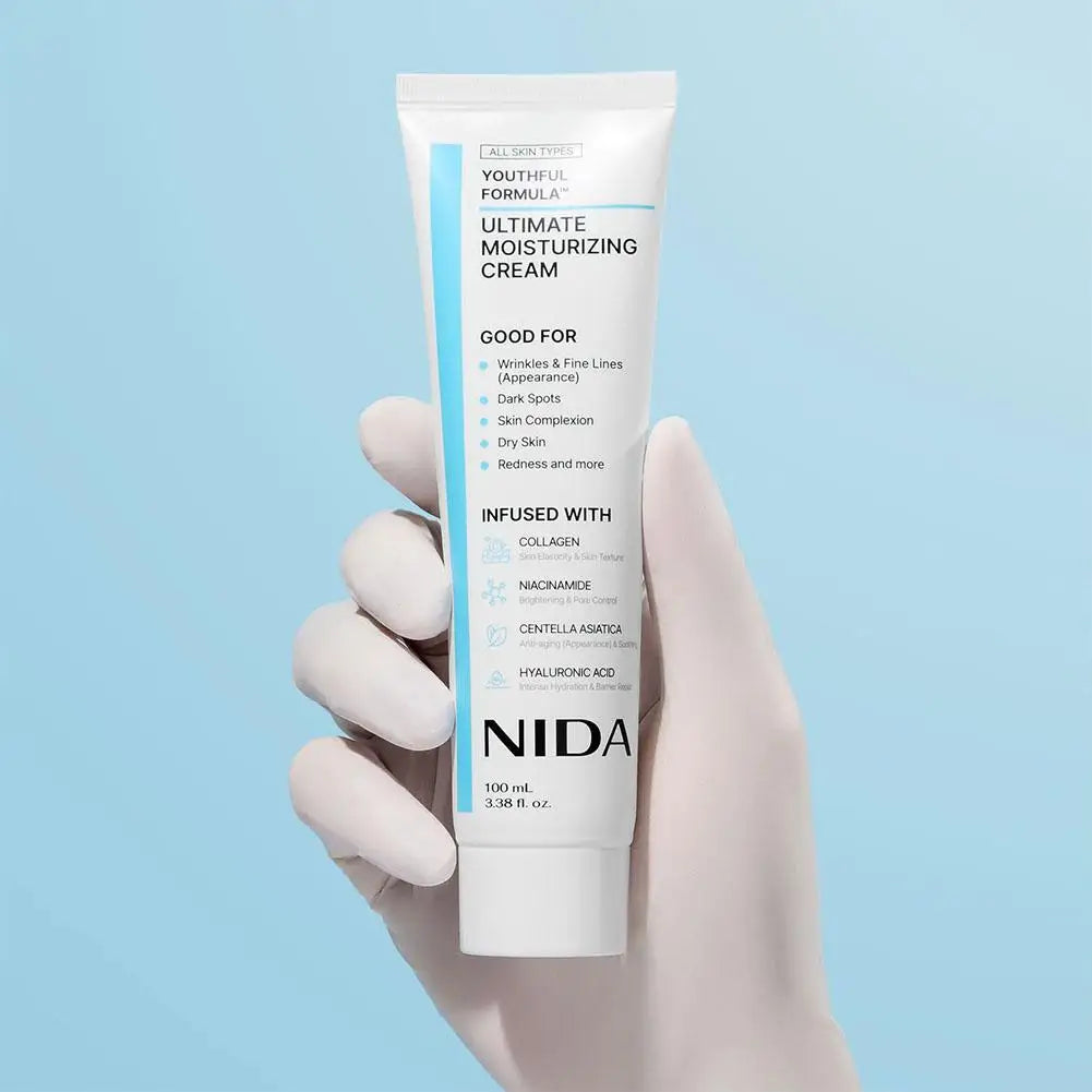 NIDA Korea Moisturizing Ultimate Cream Retinol Revitalizing Eye Cream Anti-Aging Deeply Moisturizing Propolis Essence Skin Care