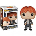 Funko Pop Harri Ron Hermione Tonks Malfoy Dumbledore Snape Fawkes Patronus Potter Fleur Delacour Lucius Malfoy Hedwig Model Toys