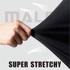 MALFC Summer Men's Swim Jammer Short Training Swimsuit Quick Drying Beach Swimming Trunks Swimwear Sports Tights Surf Shorts