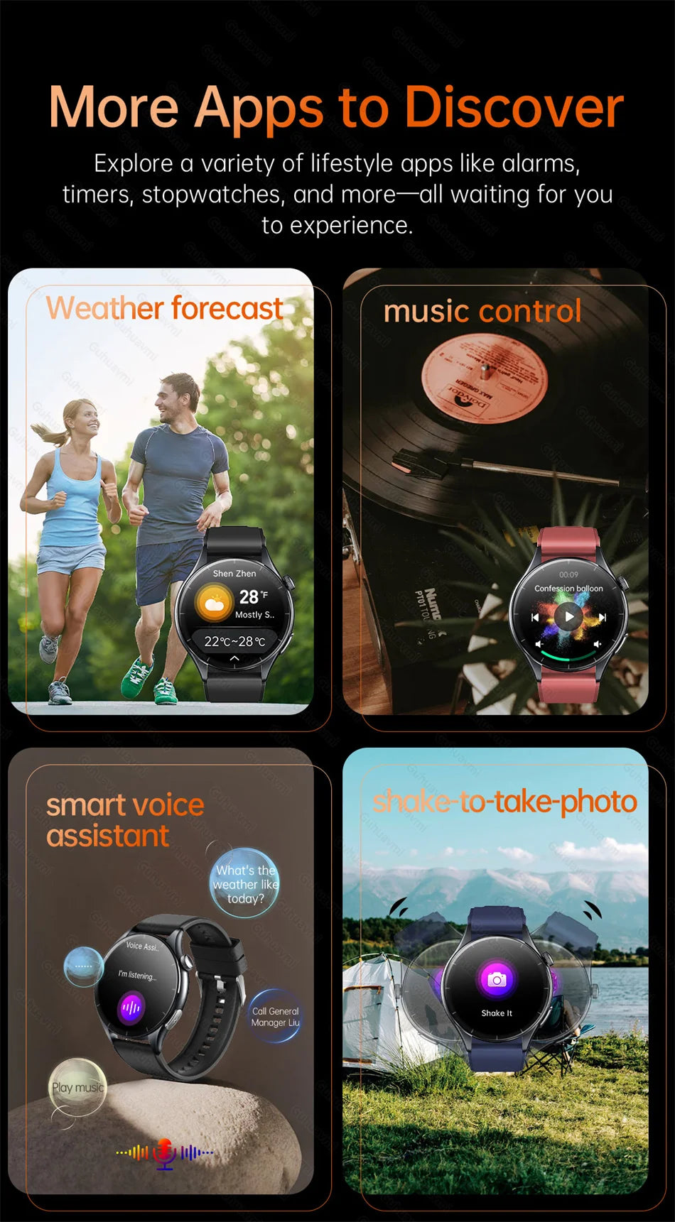 2026 New Smart Watch NFC ECG+PPG Blood oxygen Uric Acid Blood Pressure Sapphire Smartwatch Men For Android iOS Smart watch men