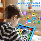 New 7 Inch 5G WiFi Kids' tablets Quad Core 4GB RAM 64GB ROM Dual Cameras Android 13.0 Learning Education Tablet PC 4000mAh