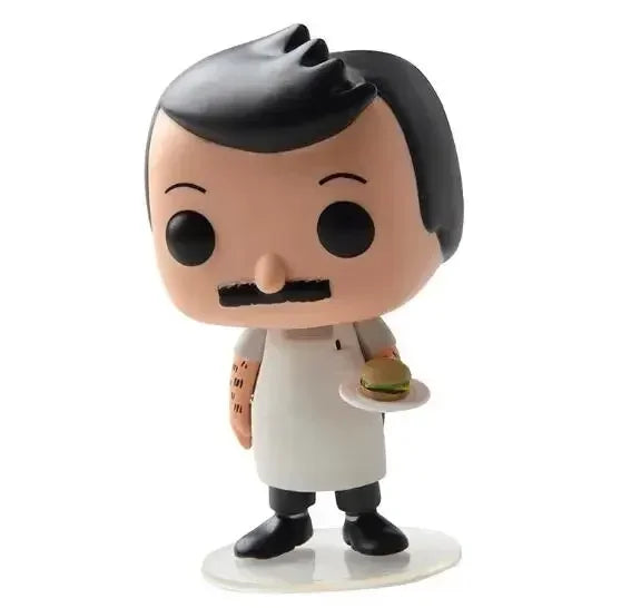 FUNKO Bob's Burgers #78 Louise Cute Vinyl Dolls 74# Bob Kuchi Kopi Luminous Figure Model Toys for Children Birthday Gift