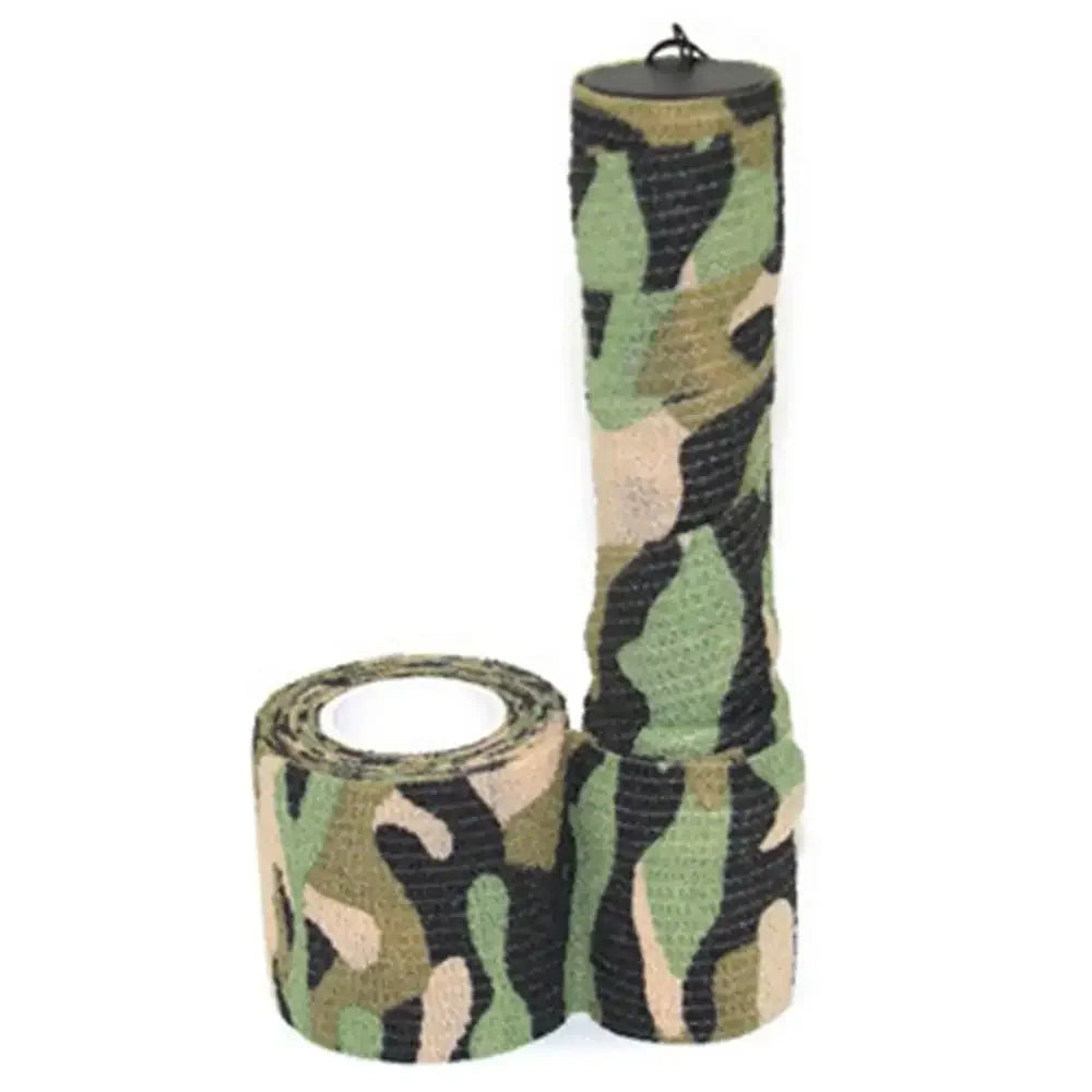 Hunting Camouflage Tape Durable Pistol Firearm Gun Accessories Hunt weapons Stickers Tapes for Gun Waterproof Camping Wrap