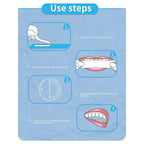 Teeth Whitening Strips White Tooth Dental Kit Oral Hygiene Care Strip for Teeth Veneers Dentist Whiten Strips 3D/5D/9D