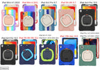For IPad 7th 8th 9th 10.2 10th Gen Air 2 3 4 5 10.9 Mini 6 9.7 Pro 11 12.9 2022 Case Rotation Handle Stand Kids Shockproof Cover