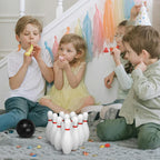 Kids Bowling Set Family Indoor Ball Party Game Sports Toys Balls Pins Bowling Toy Plastic Funny Bowling Set Children Game TMZ