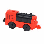 Locomotive Magnetic Car Electric Train Toys Fit All Brand Biro Wooden Diecast Slot Train Track Railway Educational Toys For Kids