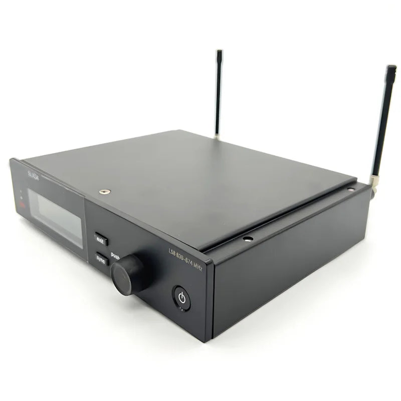 SLXD Microfone 500/600/800MHZ Wireless Microphone System 4pin Headset KSM8/Beta58 Professional Audio Equipment For Stage Karaoke