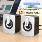 Computer Speaker For PC Laptop Desktop Caixa De Som Sound Box Music Audio System Bocina Column Acoustics Coluna Amplified Unit