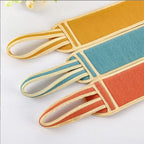 3pcs/set Body Scrubber Back Massage Exfoliating Sponge Bathroom Bath Brush Scrub Shower Brush Body Wash Scrub Bath Supplies