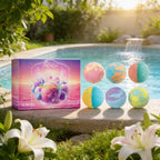 OceAura Bath Bubble Balls Soft Smooth Clean Body Care Moisturizing Skin Elasticity Enhanced Shower Products Gift Sets for Woman