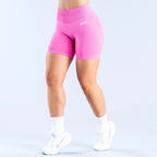 AYBL Fashion Shorts Low Waist Seamless Yoga Shorts Scrunch Bum Gym Shorts Women Workout Biker Stretch Fitness Shorts