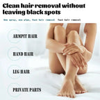 Permanent Hair Removal Spray Dissolves Hair Instantly Sprays On Effortlessly Gentle on Skin Pain-Free Long-Lasting Results