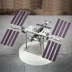 Space Exploration 3D Metal Puzzle Shuttle Hubble Space Telescope Mars Rover Model Toy for Kids Creative Jigsaw Puzzle Gift Toys