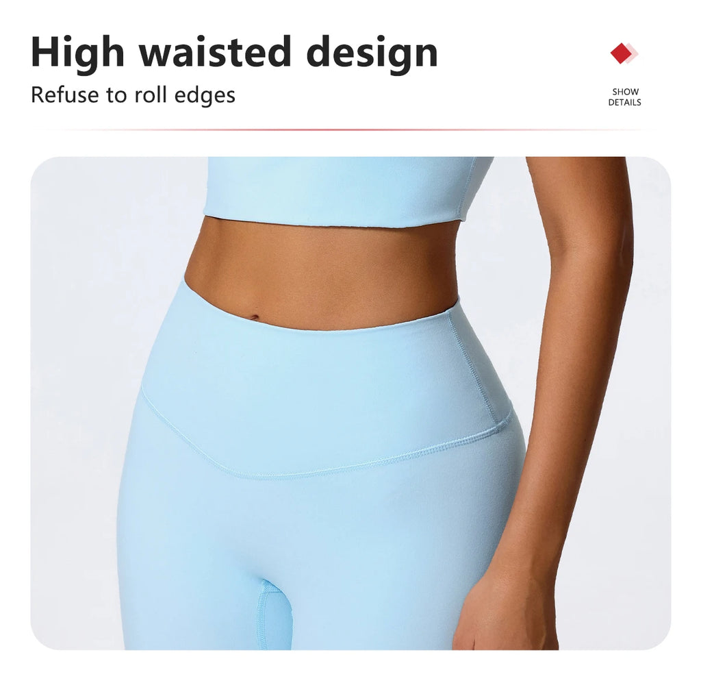Hearuisavy Summer Super-Soft 2Pcs Women's Running Sports Shorts Set Breathable Fitness Yoga Bra Casual Push Up Workout Crop Top