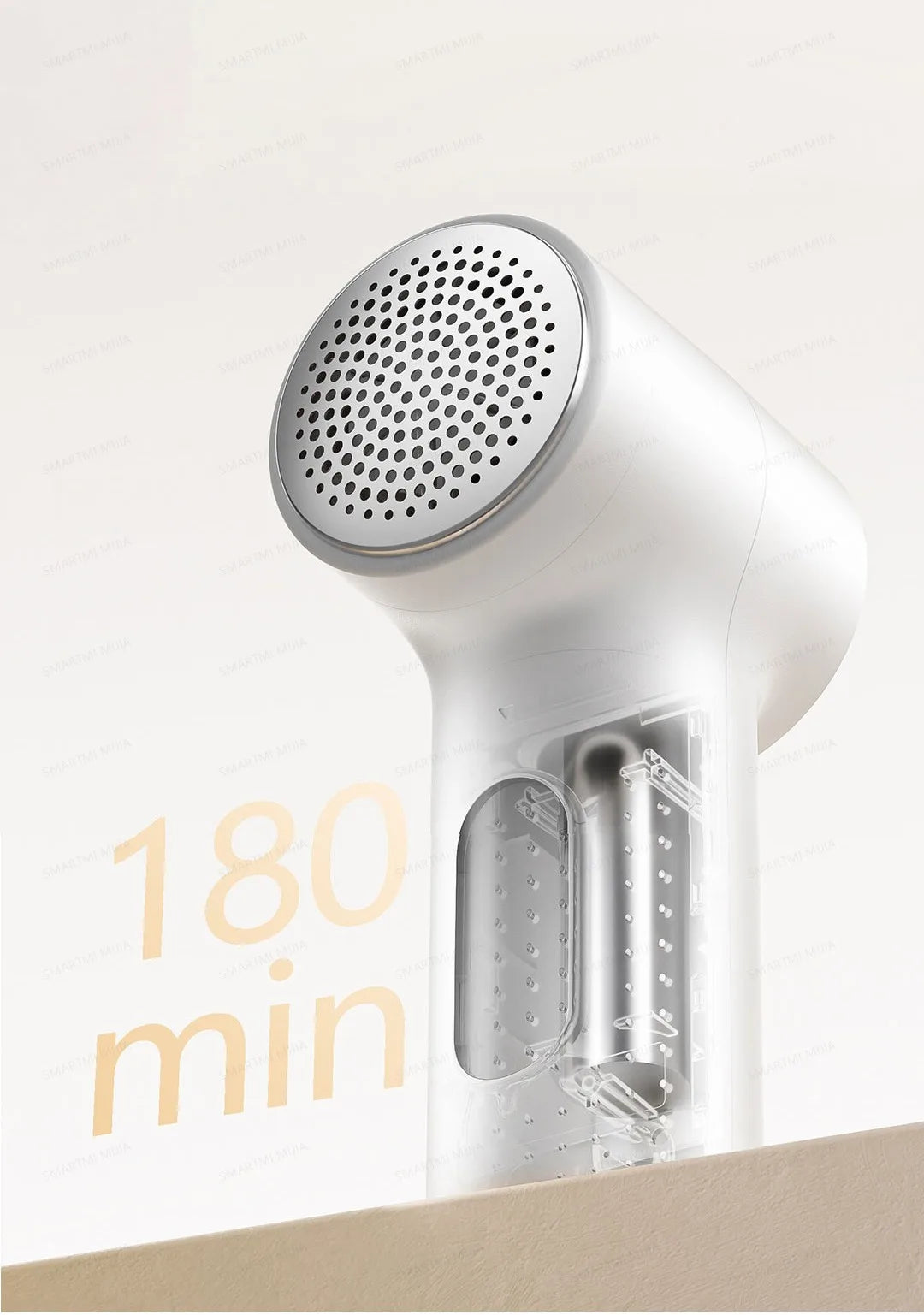 MIJIA Lint Remover 2,Fabric Shaver Clothes,180min Battery,6-Blade Strong Suction,USB Rechargeable,Fluff Pellet Removers