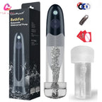 Penis Pump Penile Thicken Penis Exerciser Sex Toys for Man Electric Sextoys Dick Enlargement for Men Cock Stretch Devices