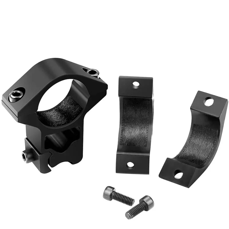 2PCS Hunting Rifle Scope Mount Ring for Dia 25.4mm 30mm 35m Tactical Scope Flashlight 11mm 20mm Picatinny Rail Mount Accessories