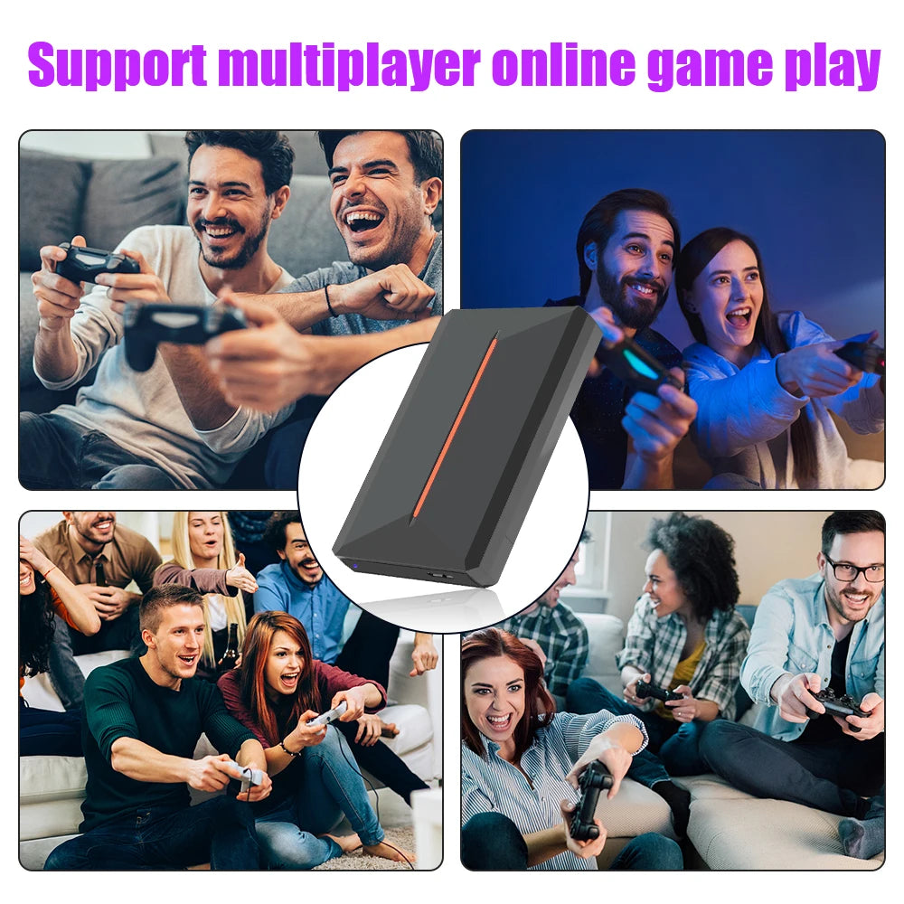 3760+ 3D/AAA Games for PS4/PS3/PS2/Switch/WII/WIIU/N64/DC etc Portable 500GB Launchbox External Gaming Hard Drive for Windows PC