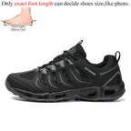 Summer Mens Trekking Shoes Hiking Shoes Women Trail Running Shoes Outdoor Sneakers Upstrem Aqua Water Shoes Hike Anti-Skid Grip