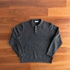 Winter Men's Solid Color Polo Neck Knitted Sweaters Casual Retro Warm Pullovers Knitwear Elegant Y2K Streetwear Jersey Hombre