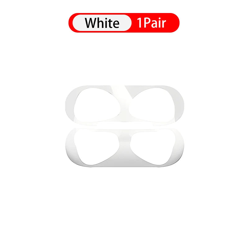 Metal Dustproof Film for Airpods Pro 3 Guard Sticker Anti-Scratch Protectors Decal Ultra Thin for Airpod Pro3 Case Accessories