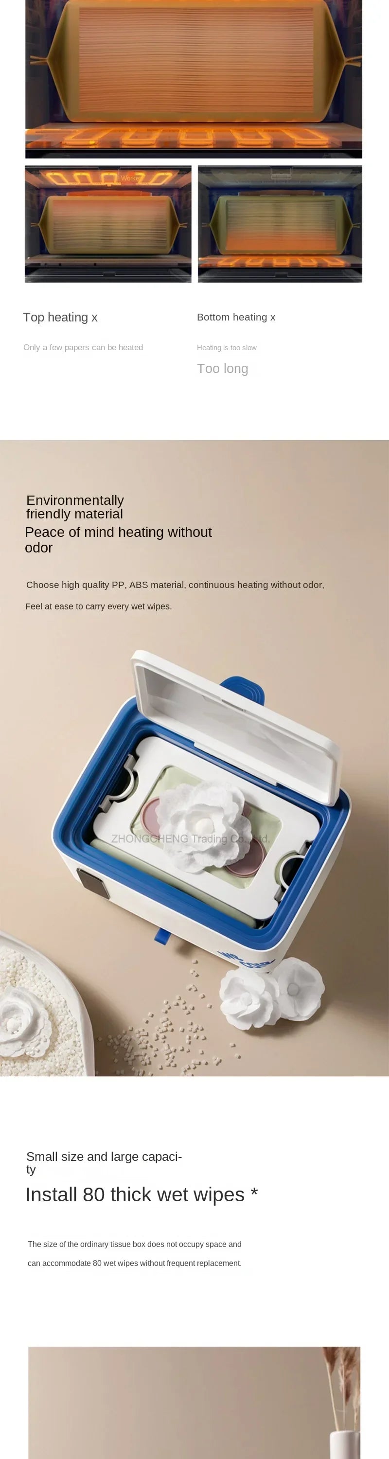 220v Upgrade Upgrade Baby Wipes Warmer Baby Wipes Insulated Box Mask Heating Constant Temperature Portable Household