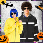 1PC/2PC Coralines Button Eyes Glasses Halloween Cosplay Eyewear Props Novelty Funny Glasses For Other Mother Costume Accessories