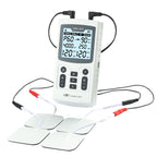 60 Massage Modes 4 In 1 Electric Muscle Stimulator Combo Physiotherapy Therapy 4000Hz EMS IFC RUSS TENS Pulse Electrostimulator
