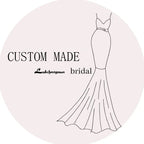 Lakshmigown Sexy Deep V-neck Wedding Dress For Bride Backless Feathers Bridal Gown Vestido De Novia Shiny Customized
