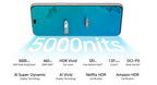 HONOR 400 Pro 5G,EU Version, 5G Smartphone, 200MP Ultra-clear AI Main Camera, Qualcomm Snapdragon 8 Gen 3, 5300mAh Battery