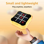 Multifunctional Electronic Tic-Tac-Toe Board Board Games Montessori Puzzle Table Game Chess Chess Set Portable For Adults Kids