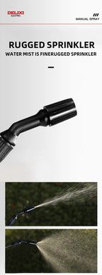 DELIXI ELECTRIC 3/5/8L Garden Sprayer Hand Pump Pressure Sprayer,Multi-Purpose Hand Pressure Garden Sprayer,for Lawn Garden