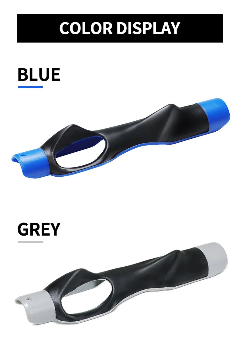Golf Grip Trainer Golf Club Training Aid Enhance Grip Strength Golf Grip Kit for Golf Club To Help Train Correct Hand Position