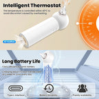 Intelligent Constant Temperature Ear Dryer Low Noise Ear Care Device Prevents Bacterial Growth Prevent Ear Canal Inflammation
