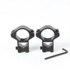 2PCS Hunting Rifle Scope Mount Ring for Dia 25.4mm 30mm 35m Tactical Scope Flashlight 11mm 20mm Picatinny Rail Mount Accessories