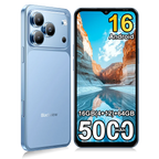 Blackview WAVE 7C Smartphone 6.56'' HD+IPS 5000mAh Battery 16GB(4+12)+64GB Unisoc Cell Phone 32MP+13MP 4G Android 16 Dual SIM