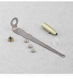 1PC Professional LED Light Tonsil Stone Remover Tool Stainless Steel Cleaner for Oral Care and Ear Wax Removal