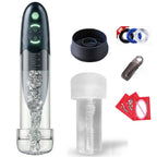 Penis Pump Penile Thicken Penis Exerciser Sex Toys for Man Electric Sextoys Dick Enlargement for Men Cock Stretch Devices