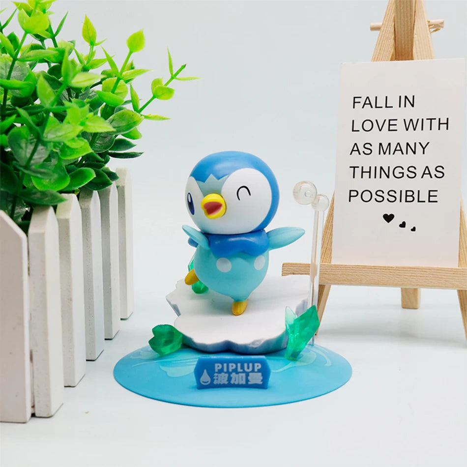 Pokemon Series Blind Box Pikachu Mewtwo Anime Figures Ornaments Dolls Gardevoir Sylveon Model Fans Desktop Car Christmas Gift