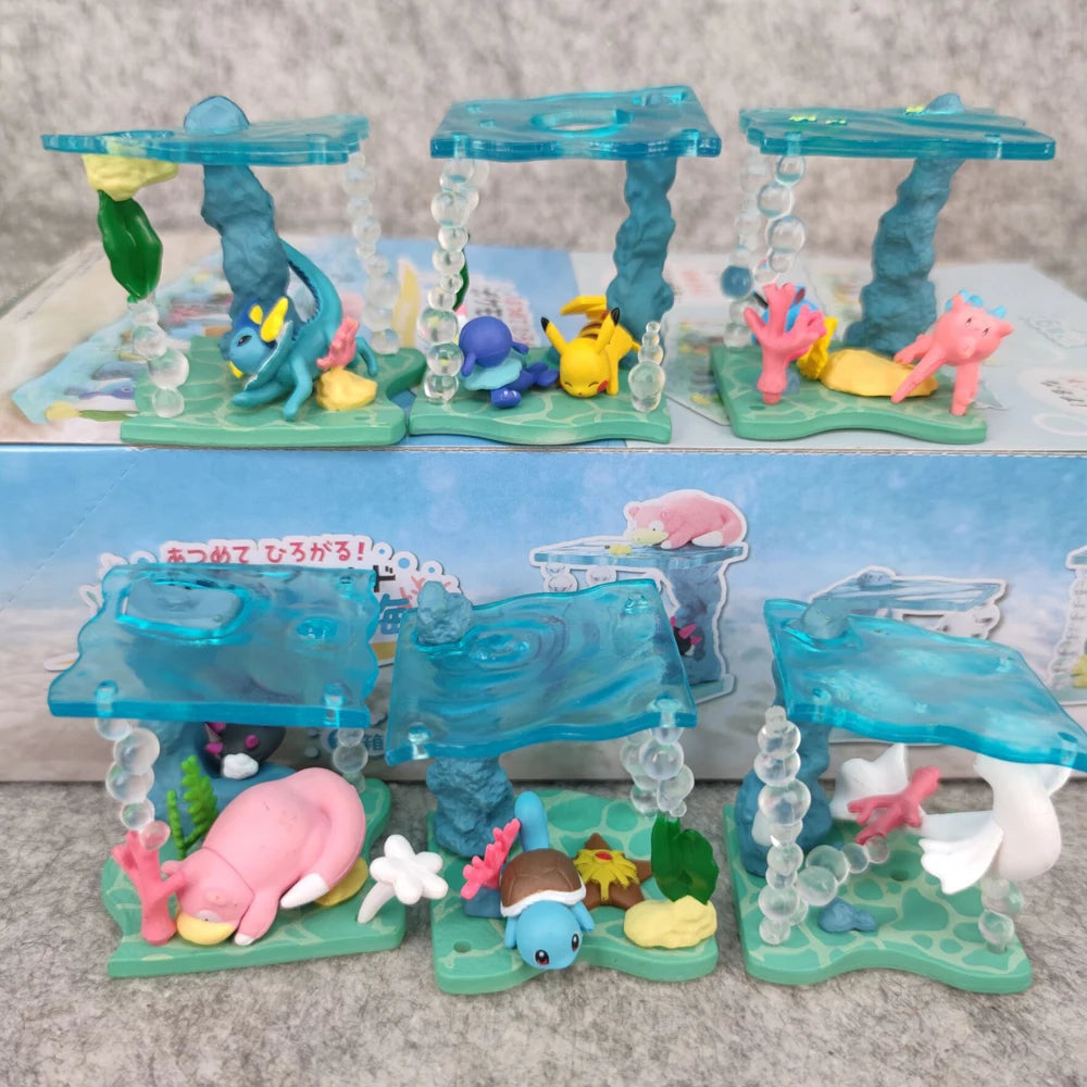 Pokemon Starry Sky Pikachu Mystery Box Eevee Blind Box Anime Figures Snorlax Surprise Gift Colletions Toy