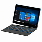 11.6'' Windows 10 Tablet PC 2GBDDR+64GB  Z3735G CPU 1366*768 IPS Screen Quad Core G12 Dual Camera 2 in1 With Docking Keyboard