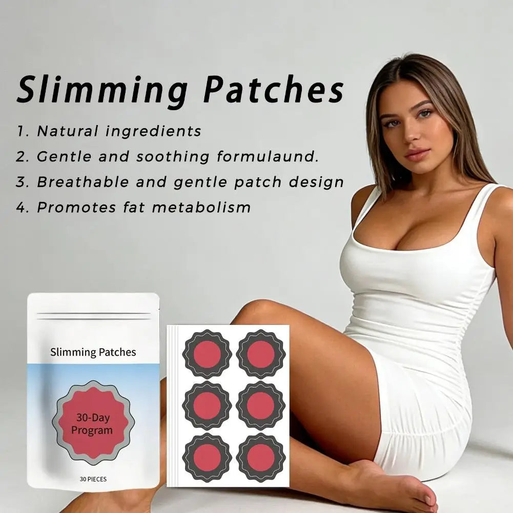 Patches | 30pcs 1-10bags Slimming Patches, Scientific Formula Controls Appetite, Weight Management Assistance Sticker Body Care