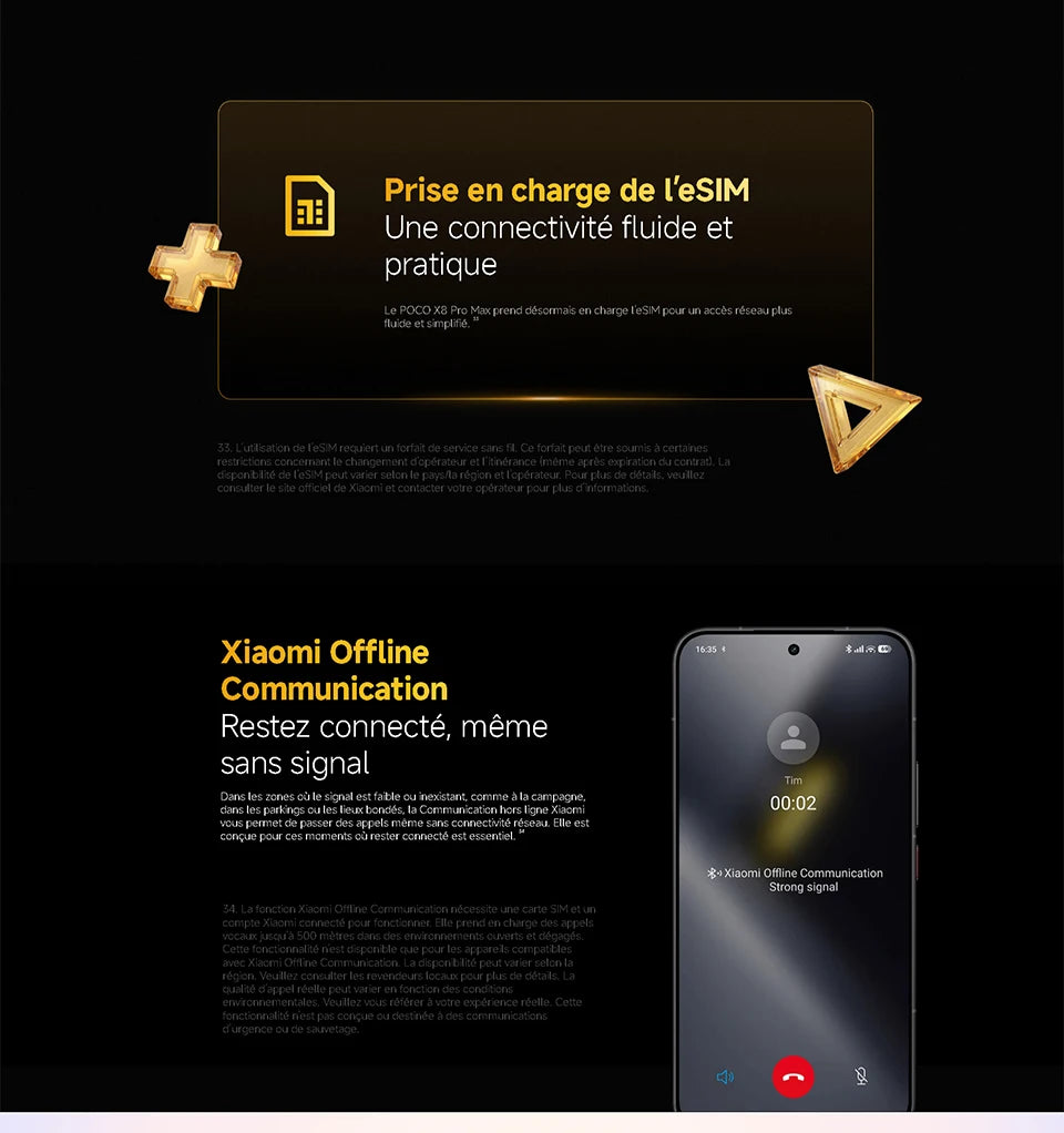 Poco X8 Pro Max 5g, Nfc, Mediatek Dimensity 9500S, 1.5K Amoled Display, 6.83", 120Hz, 50Mp Camera, Ip68...
