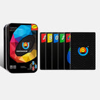 ONE FLIP! Board Games Playing Cards with 112 Cards  Gift for Kid Board Family Adult Game Night for Players 7 Years Older toy