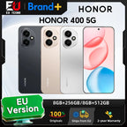 HONOR 400 5G,EU Version, 5G Smartphone, 200MP Ultra-clear AI Main Camera, 5300 mAh Battery, Qualcomm Snapdragon 7 Gen 3