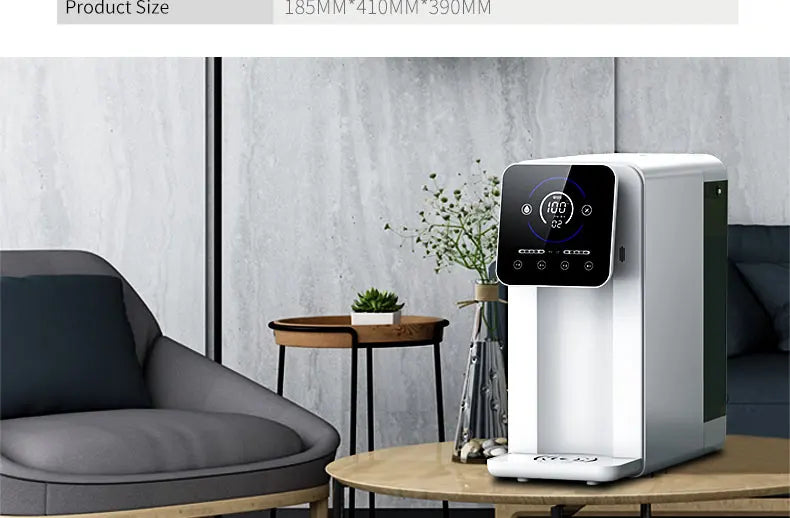 Desktop RO Hydrogen-rich Water Purifier Household Instant Hot Water Purifier Filter Direct Drinking Water Dispenser Commercial