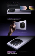 Xiaomi Redmi Note 14 Pro Plus 5G NFC smartphone Snapdragon®7s Gen 3 screen AMOLED 1,5K of inches 120Hz camera 200 MP Battery