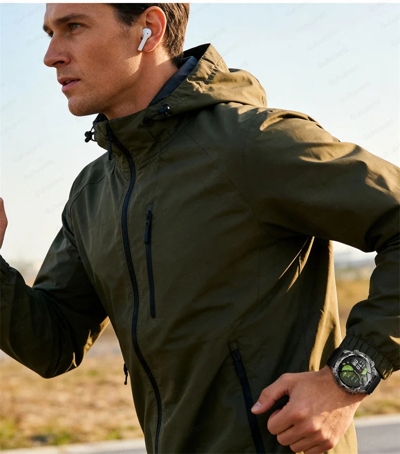 Smart Watch for Men GPS Offline Maps 2G ROM 10ATM Waterproof Heart Rate Diving Skiing Hiking Rugged Durable Smartwatch Men Women