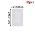 12/25/50Pcs Large Size Hypoallergenic Non-woven Wound Dressing Band Aid Bandage 6*7 10*10 10*15 10*25cm